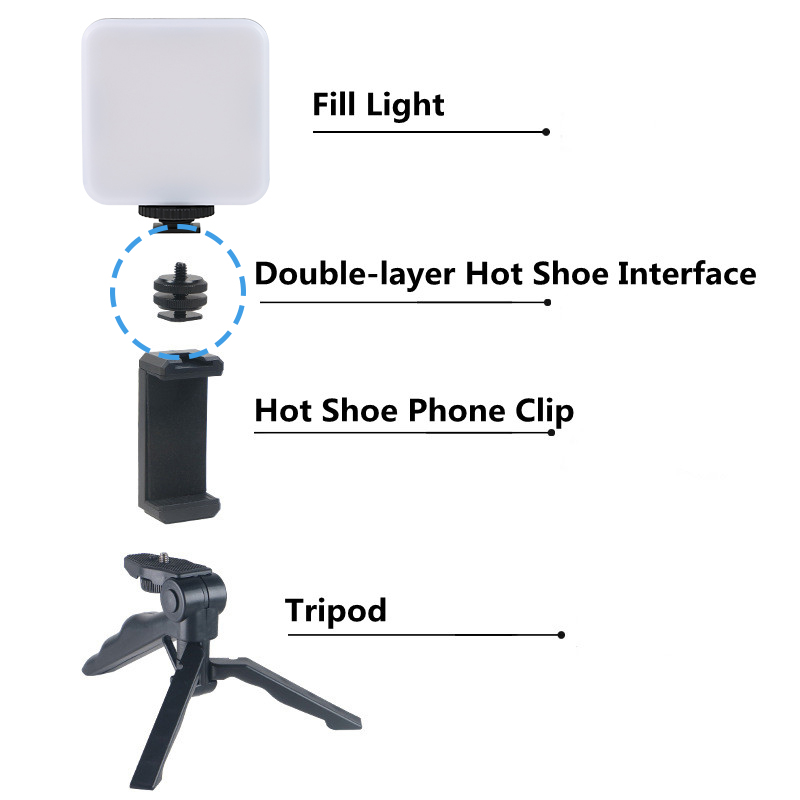 1/4 Hot Shoe Mount Phone Holde – Hot Shoe Adapter Bewertung und Preis
