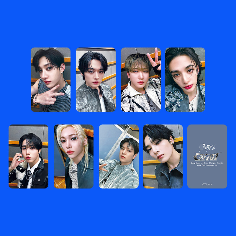 8 PCS K-pop Straykids' profile – Photography Ideas Bewertung und Preis