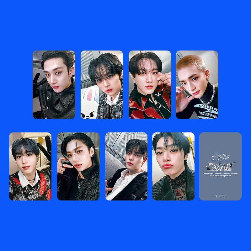 8 PCS K-pop Straykids' profile – Photography Ideas Bewertung und Preis