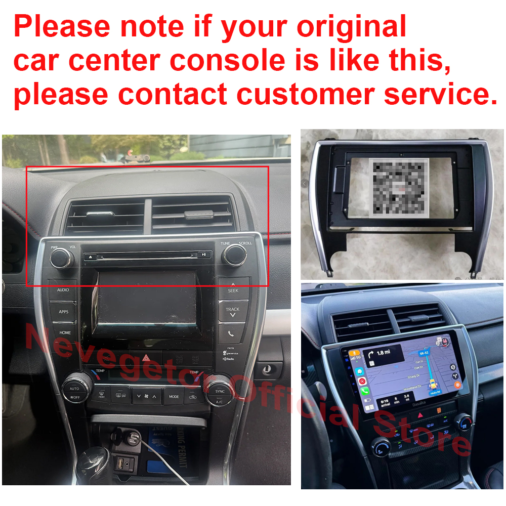 Android 16 For Toyota Camry 7  – Photography Xv Bewertung und Preis