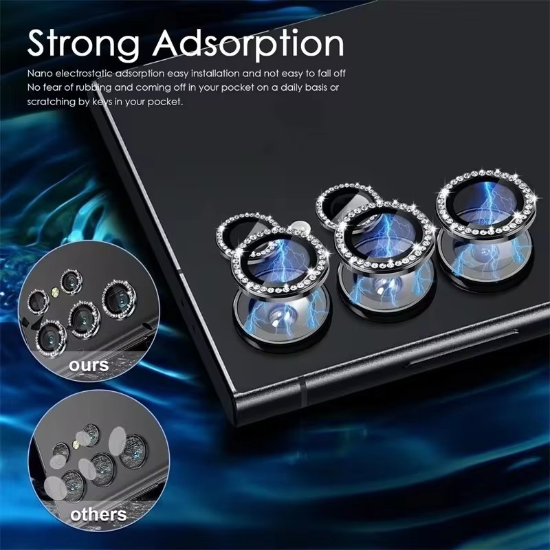 Alloy Bling Diamonds Lens Glas – Photography Kit Samsung S26 Ultra Bewertung und Preis