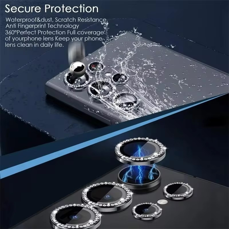 Alloy Bling Diamonds Lens Glas – Photography Kit Samsung S26 Ultra Bewertung und Preis