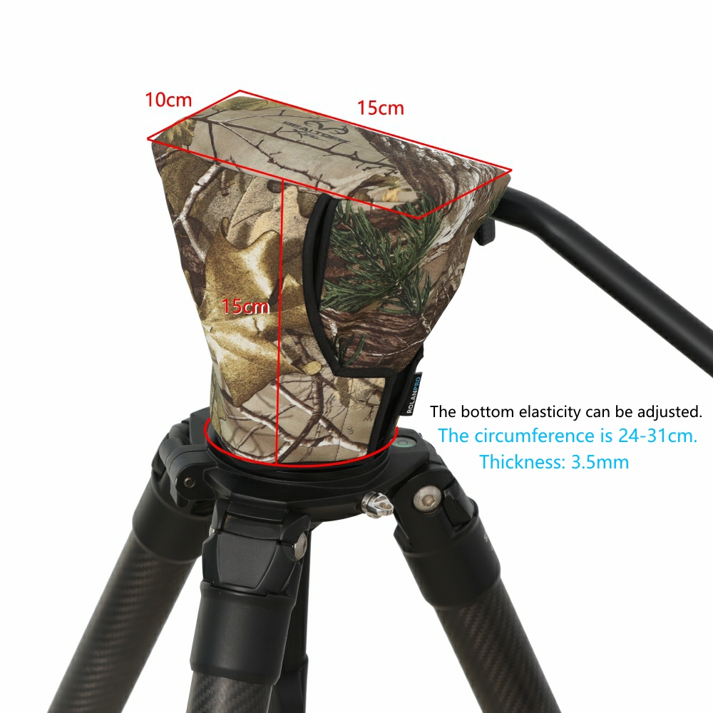 ROLANPRO Tripod Cloud Terrace  – Fluid Head Tripod Bewertung und Preis