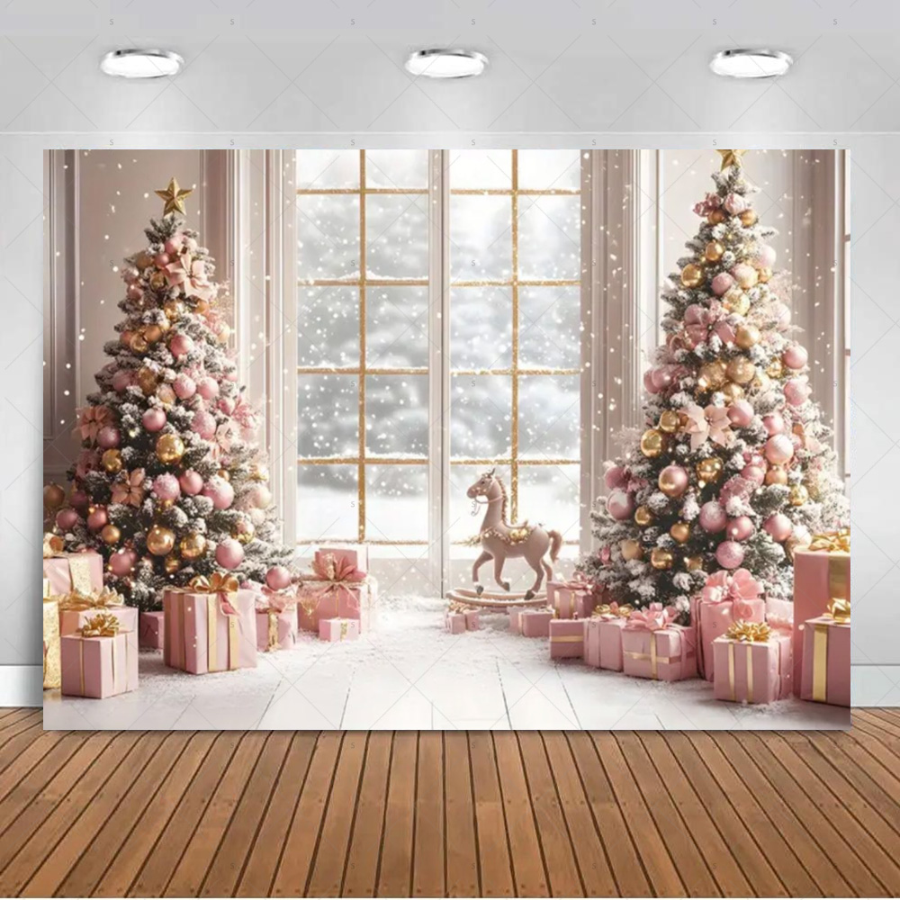 White Christmas Snow Scenery B – Photography Composition Bewertung und Preis