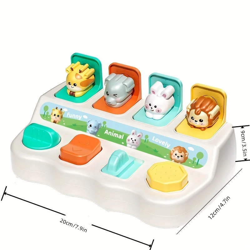 Montessori Pop-Up Animal Box T – Photography Jokes Bewertung und Preis