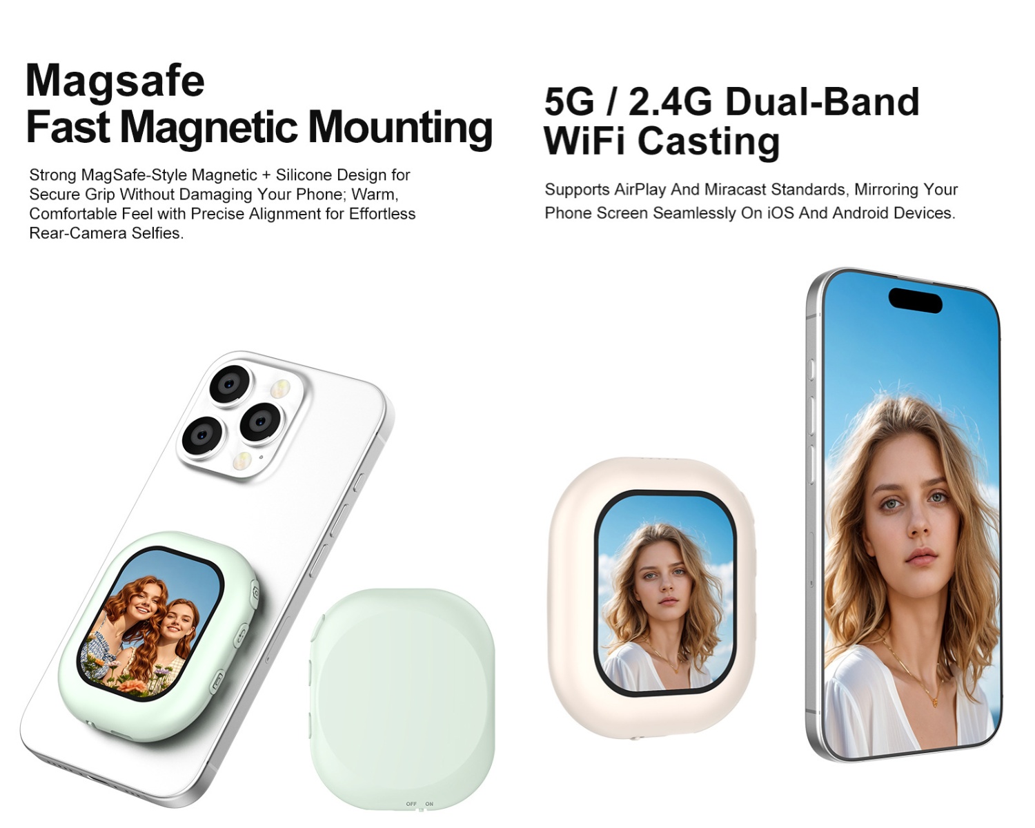 Wireless Mini Magnetic Selfie  – Photography Ideas Bewertung und Preis