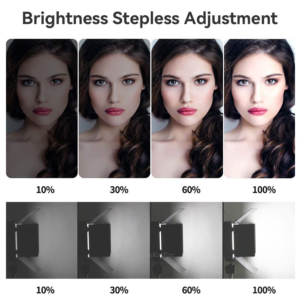U800 U600 LED Photo Studio Vid – Video Led Light Panel Bewertung und Preis