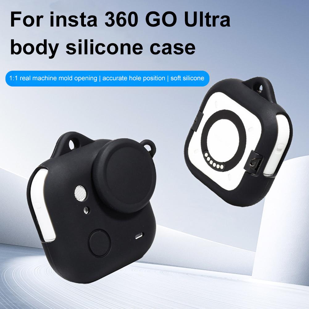 Silicone Case for Insta360 GO  – Lens Case Pouch Bewertung und Preis