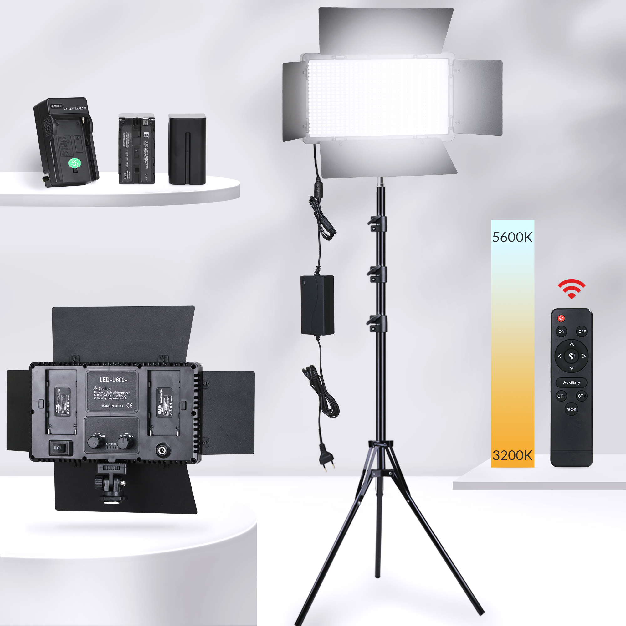 40W Led Video Light Panel 3300 – Video Led Light Panel Bewertung und Preis